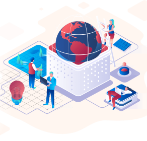 Разработка сложных сайтов для построения систем коммуникации в Даммаме